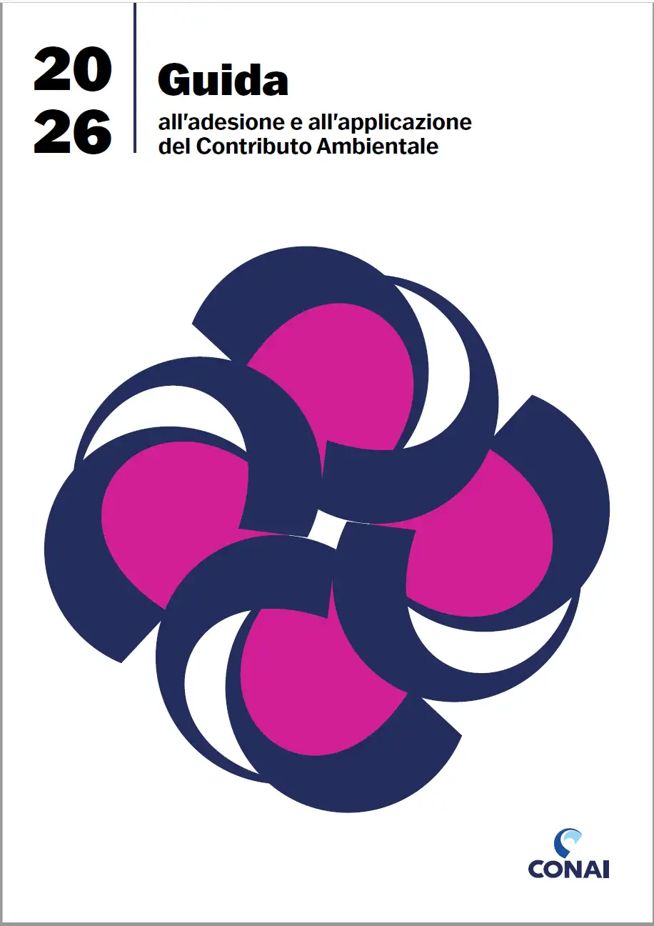 Guida al Contributo Ambientale CONAI 2026 Guida al Contributo Ambientale CONAI 2026